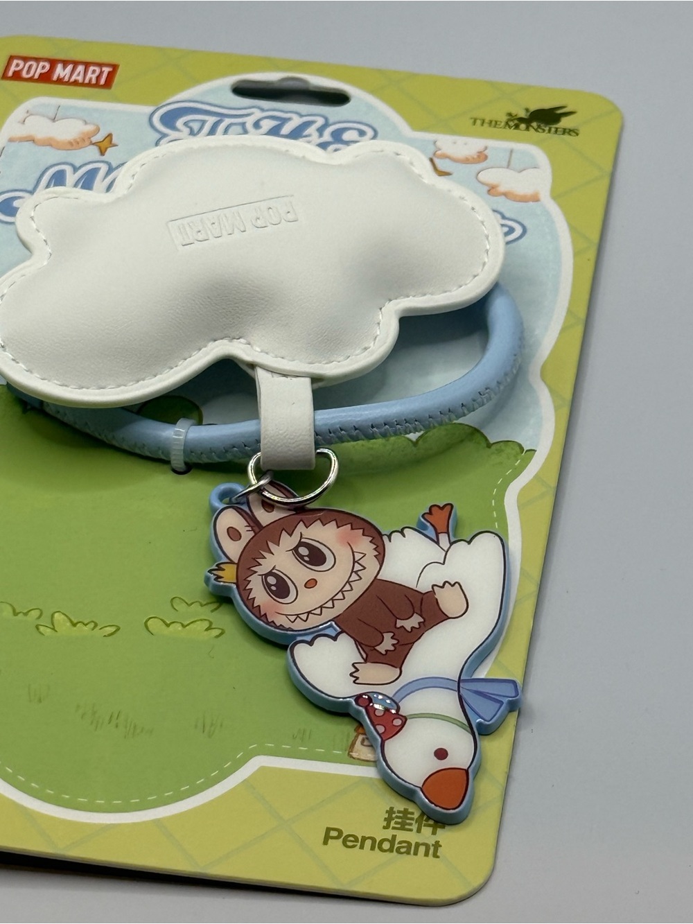POP MART Pendant Key Chain Labubu The monsters Fast Shipping